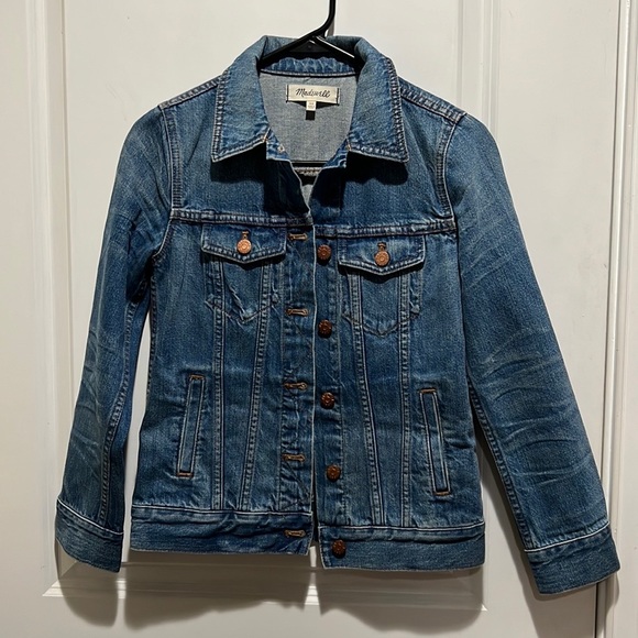 Madewell denim jacket - Picture 2 of 4